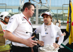 Eric Boullier, Fernando Alonso