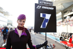 Grid girl