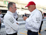 Paddy Lowe, Niki Lauda