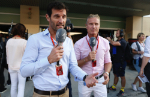 Mark Webber, David Coulthard