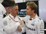 Ron Meadows (Mercedes), Nico Rosberg