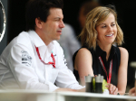 Toto Wolff, Susie Wolff