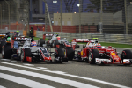 Romain Grosjean, Kimi Raikkonen