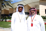 Lewis Hamilton, Crown Prince of Bahrain Prince Salman bin Hamad bin Isa Al Khalifa