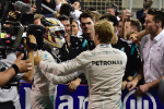 Lewis Hamilton, Nico Rosberg