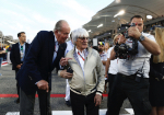 King Juan Carlos, Bernie Ecclestone