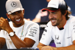 Lewis Hamilton, Fernando Alonso