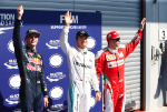 Max Verstappen, Nico Rosberg, Kimi Raikkonen