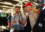 Toto Wolff, Niki Lauda