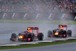 Max Verstappen, Daniel Ricciardo
