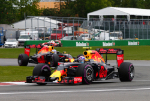 Max Verstappen, Daniel Ricciardo