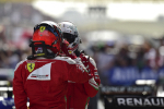 Kimi Raikkonen, Sebastian Vettel