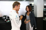 Nico Rosberg, Lena Meyer-Landrut