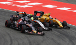 Daniil Kvyat, Sergio Perez, Kevin Magnussen