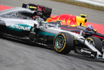 Nico Rosberg, Max Verstappen