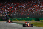 Sebastian Vettel, Kimi Raikkonen