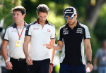 Romain Grosjean, Sergio Perez