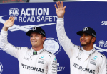 Nico Rosberg, Lewis Hamilton