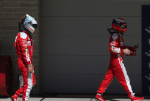 Sebastian Vettel, Kimi Raikkonen