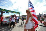 Grid girl