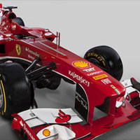 Ferrari unveils 2013 F138 chassis