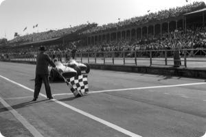 Juan Manuel Fangio, Stirling Moss 1955 Britain