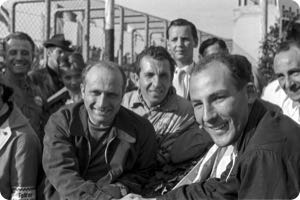 Juan Manuel Fangio, Stirling Moss 1956 Germany