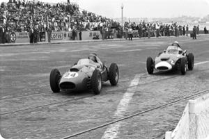Mike Hawthorn, Stirling Moss 1958 Portugal