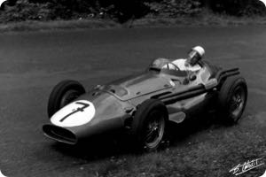 Stirling Moss 1956 Germany