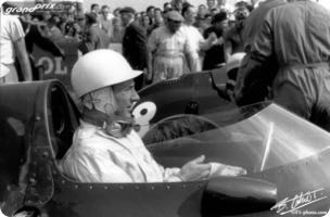 Stirling Moss 1958 France
