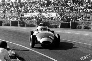 Stirling Moss 1958 Morocco