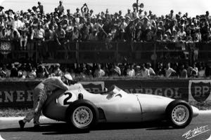 Stirling Moss 1959 France