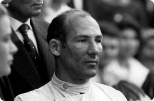 Stirling Moss 1960 Monaco