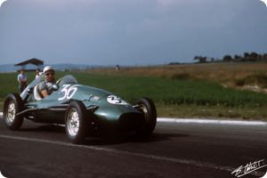 Stirling Moss 1953 France