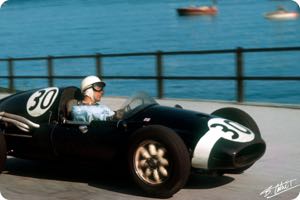 Stirling Moss 1959 Monaco