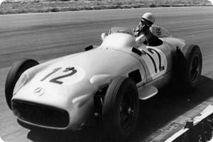 Stirling Moss 1955 England