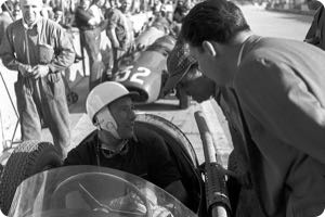 Stirling Moss 1956 Monaco