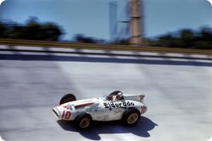 Stirling Moss 1958 Monza