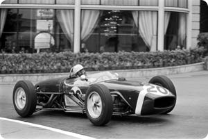 Stirling Moss 1961 Monaco