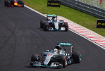Lewis Hamilton, Nico Rosberg