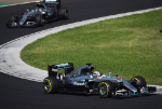 Lewis Hamilton, Nico Rosberg