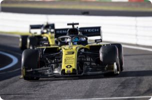 Daniel Ricciardo, Nico Hulkenberg