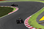 Jenson Button, Fernando Alonso