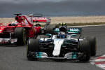 Valtteri Bottas, Sebastian Vettel