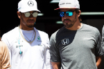 Lewis Hamilton, Fernando Alonso