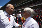 Peter Sauber, Bernie Ecclestone