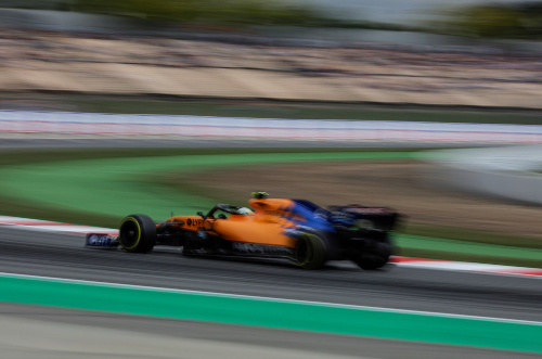 Norris denies McLaren has secret upgrade