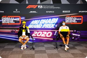 Esteban Ocon, Daniel Ricciardo