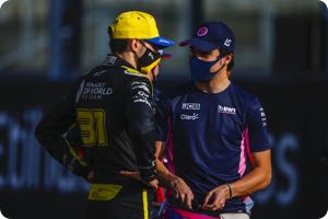 Estabon Ocon, Lance Stroll