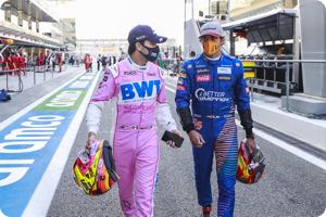 Sergio Perez, Carlos Sainz